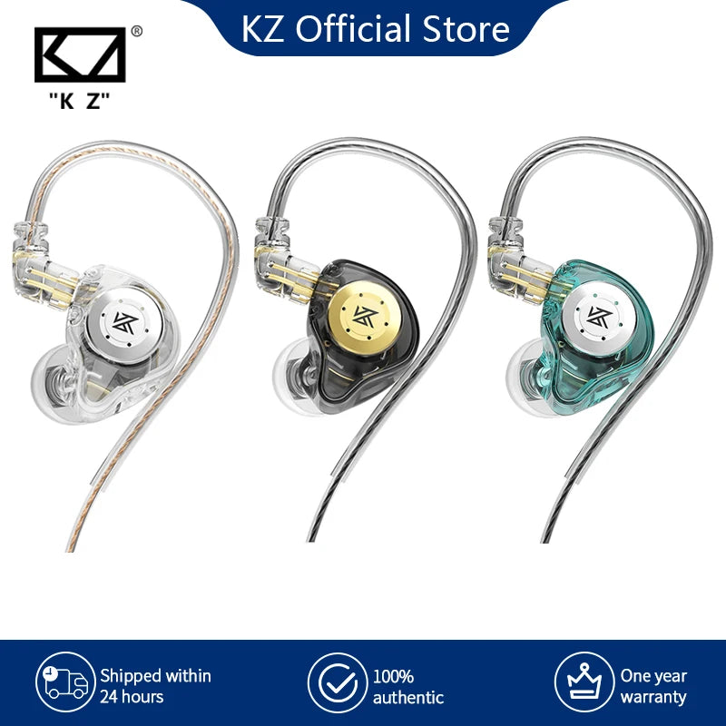 Écouteurs Filaire Intra-Auriculaires KZ EDX Pro - HiFi Bass