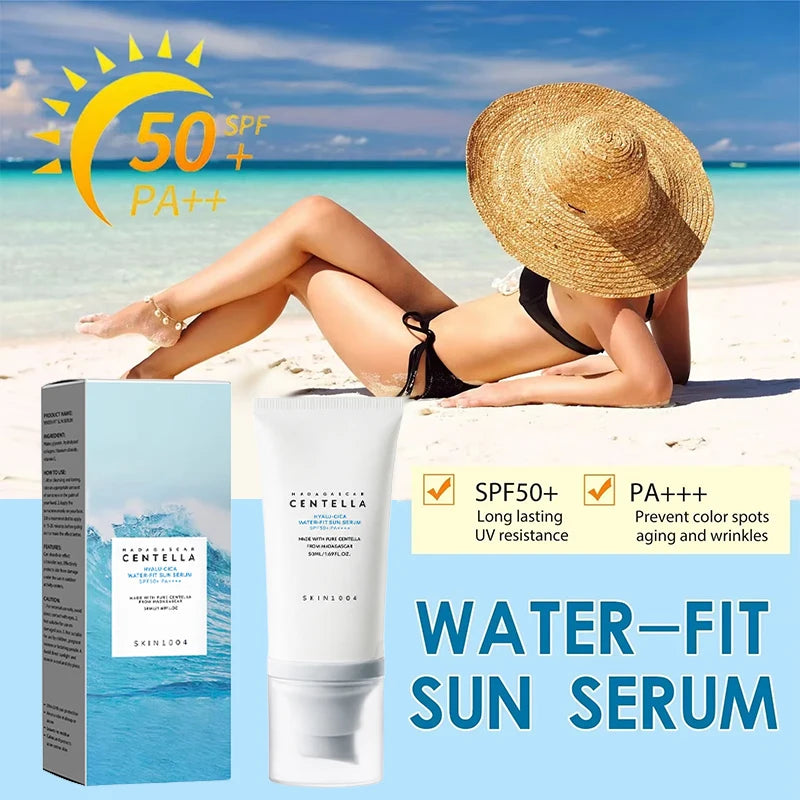 Crème solaire visage hydratante LGRAMER 50 ml