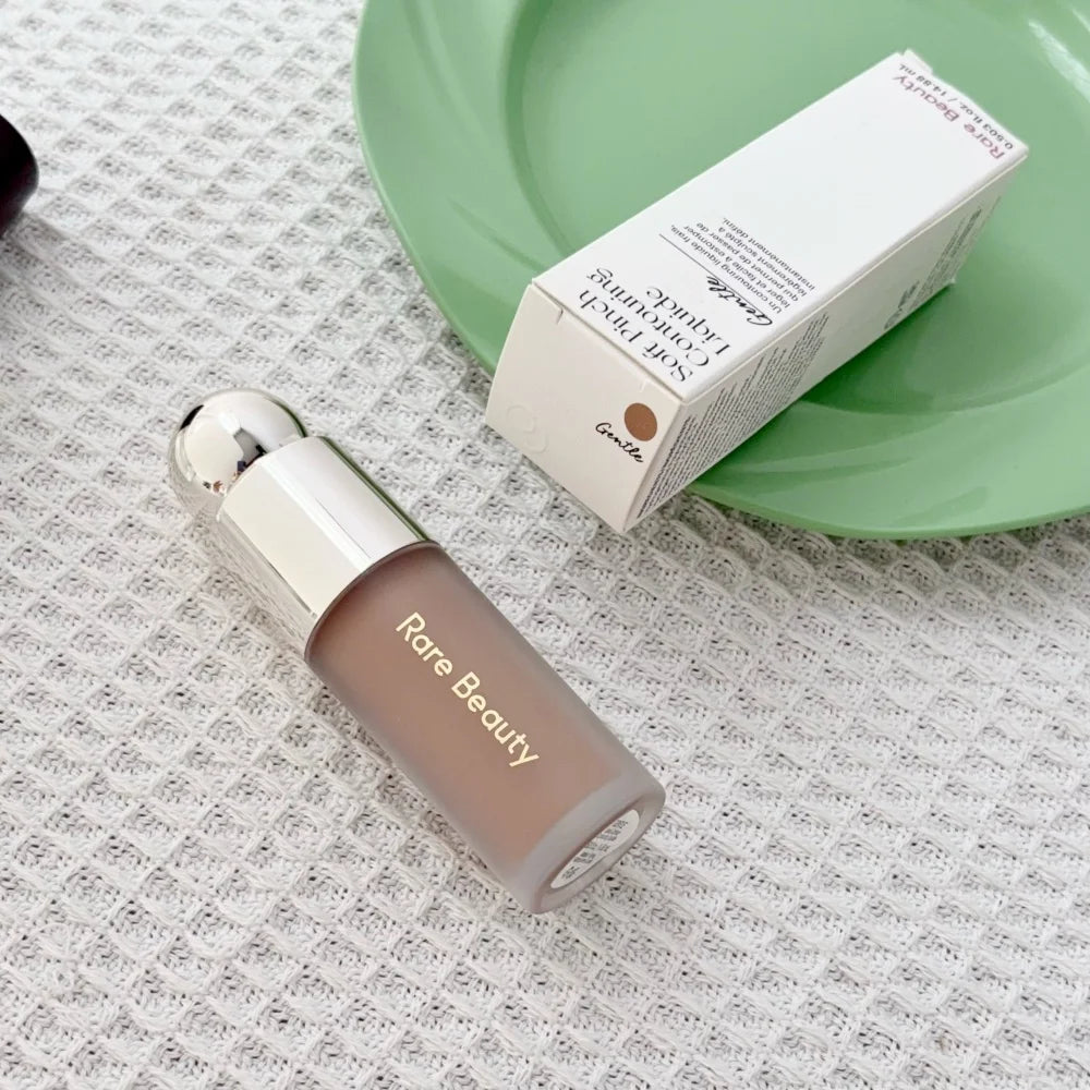 Soin de beauté coréenne Rare Beauty – Bronzer liquide contouring visage 3D, teinte lissante, effet miroir illuminateur, tenue longue durée, naturel, ombre pour le nez, waterproof, éclat, maquillage
