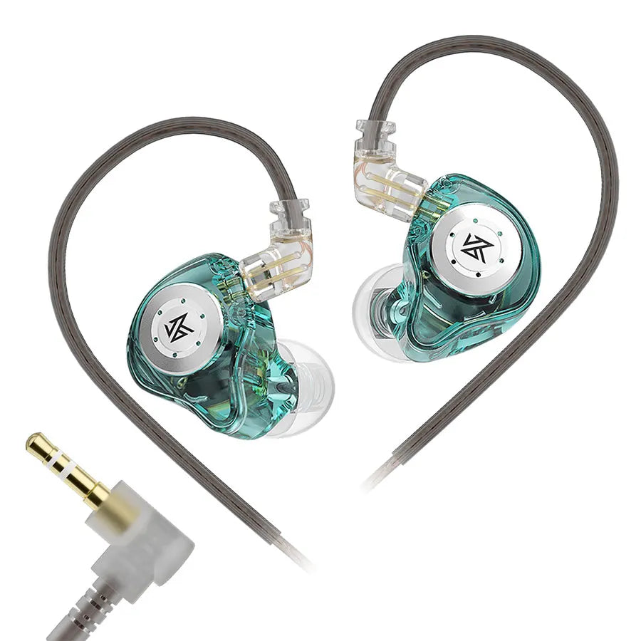 Écouteurs Filaire Intra-Auriculaires KZ EDX Pro - HiFi Bass