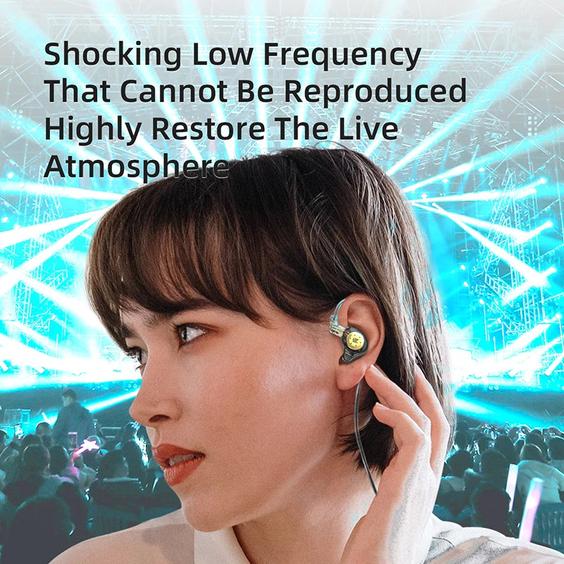 Écouteurs Filaire Intra-Auriculaires KZ EDX Pro - HiFi Bass