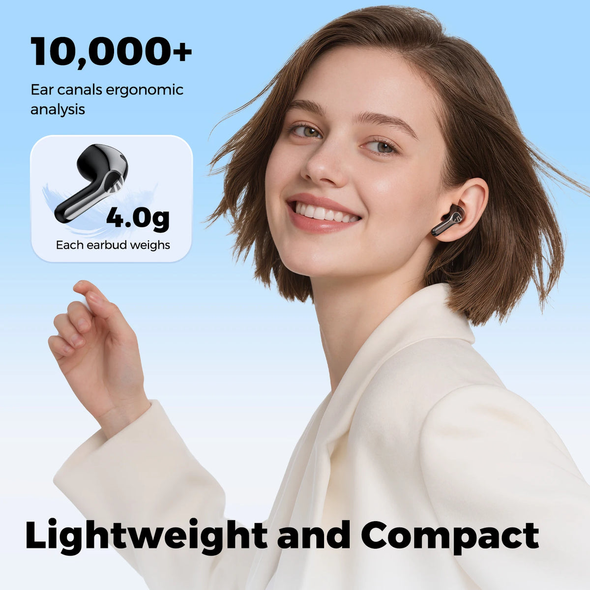 Écouteurs Sans Fil SOUNDPEATS Air6 HS - Hi-Res Audio