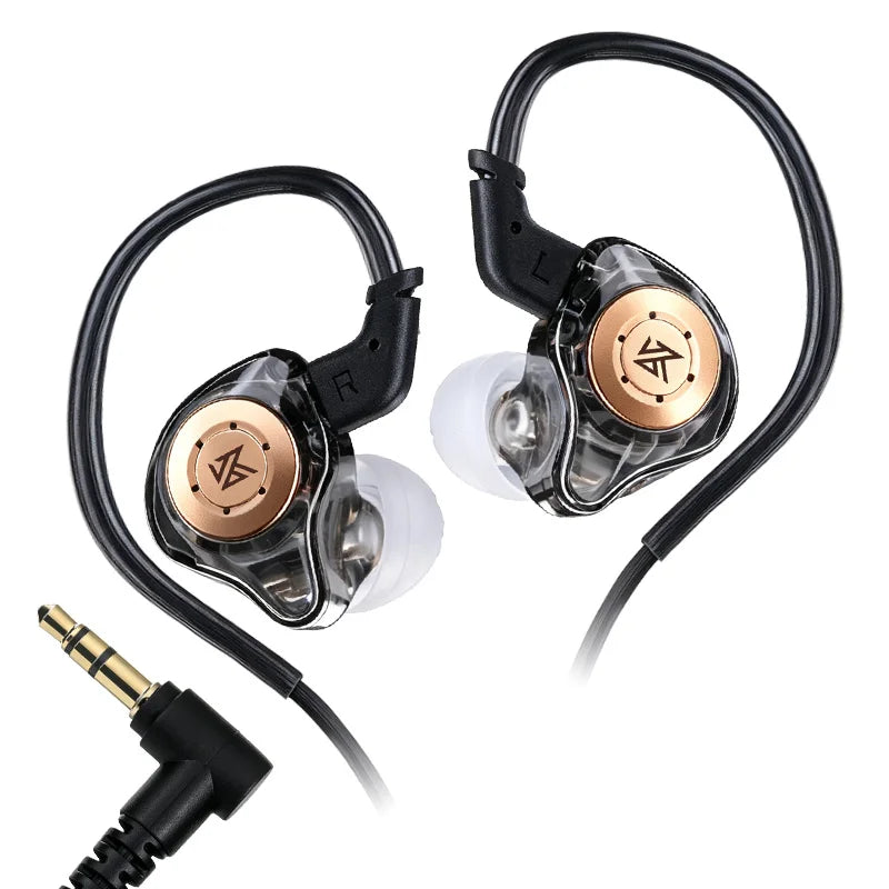 Écouteurs Filaire Intra-Auriculaires KZ EDX Pro - HiFi Bass