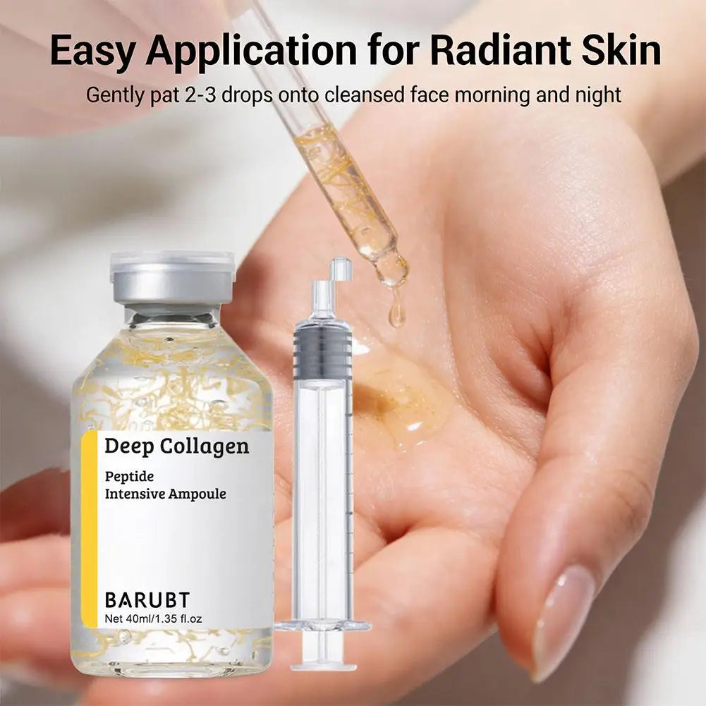 Sérum visage au collagène et aux peptides hydratant 40 ml