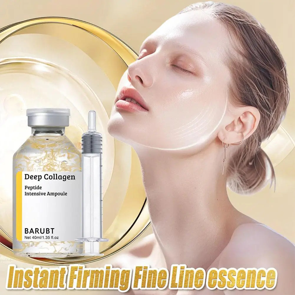 Sérum visage au collagène et aux peptides hydratant 40 ml