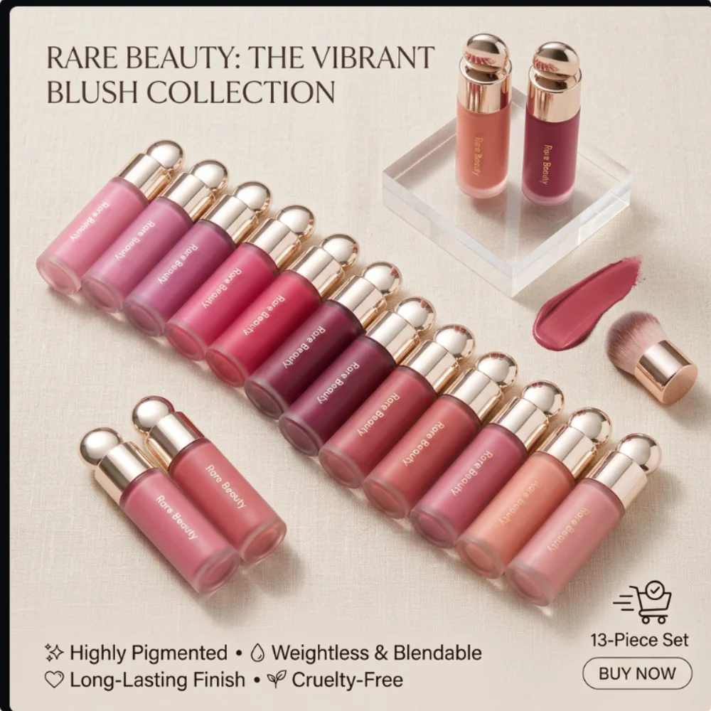 Soin de beauté coréenne Rare Beauty – Bronzer liquide contouring visage 3D, teinte lissante, effet miroir illuminateur, tenue longue durée, naturel, ombre pour le nez, waterproof, éclat, maquillage