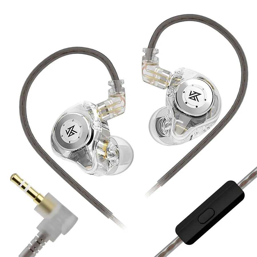 Écouteurs Filaire Intra-Auriculaires KZ EDX Pro - HiFi Bass