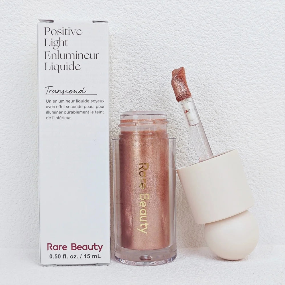 Soin de beauté coréenne Rare Beauty – Bronzer liquide contouring visage 3D, teinte lissante, effet miroir illuminateur, tenue longue durée, naturel, ombre pour le nez, waterproof, éclat, maquillage