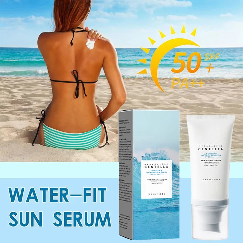 Crème solaire visage hydratante LGRAMER 50 ml
