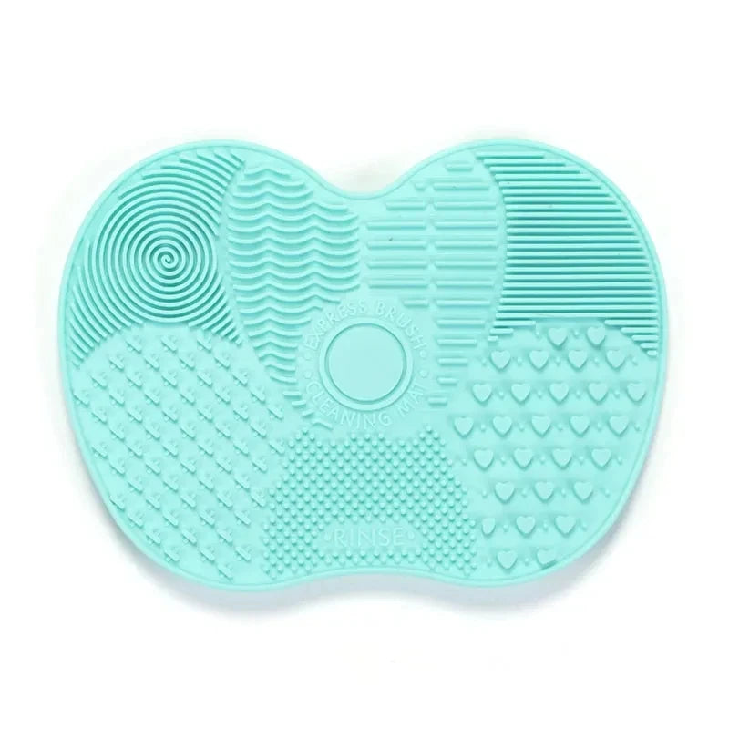 Bol nettoyant pinceaux de maquillage pliable en silicone