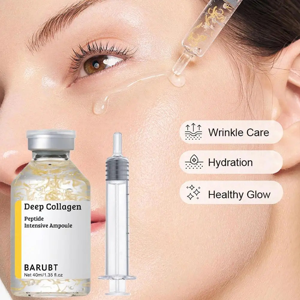 Sérum visage au collagène et aux peptides hydratant 40 ml