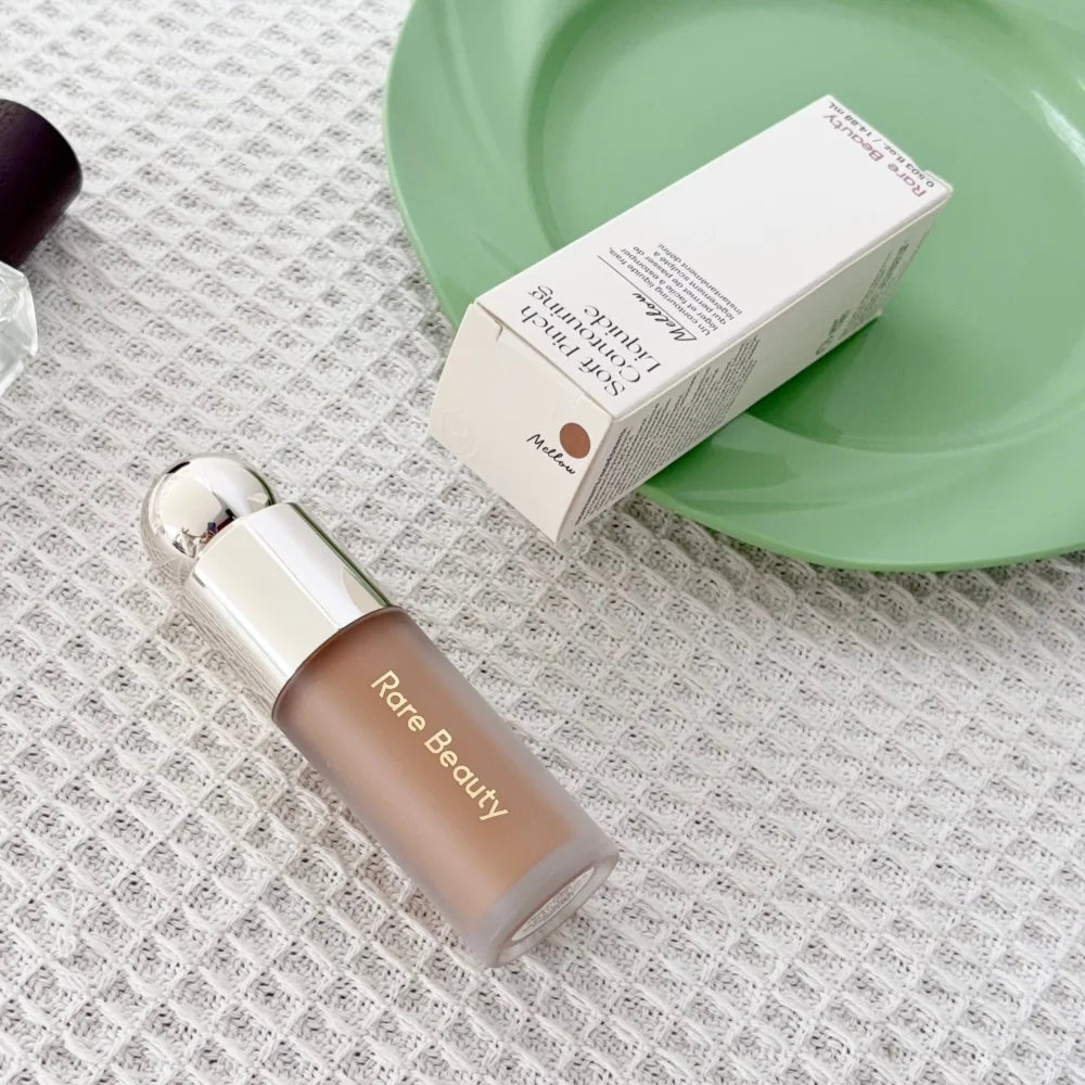 Soin de beauté coréenne Rare Beauty – Bronzer liquide contouring visage 3D, teinte lissante, effet miroir illuminateur, tenue longue durée, naturel, ombre pour le nez, waterproof, éclat, maquillage