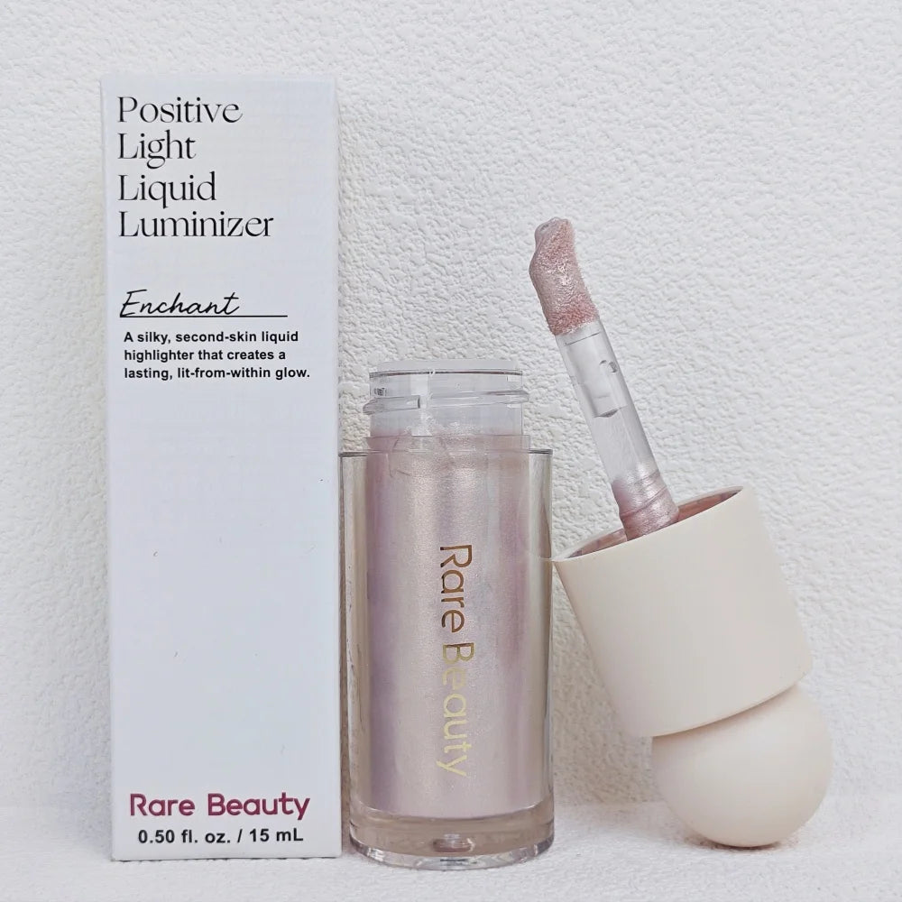 Soin de beauté coréenne Rare Beauty – Bronzer liquide contouring visage 3D, teinte lissante, effet miroir illuminateur, tenue longue durée, naturel, ombre pour le nez, waterproof, éclat, maquillage