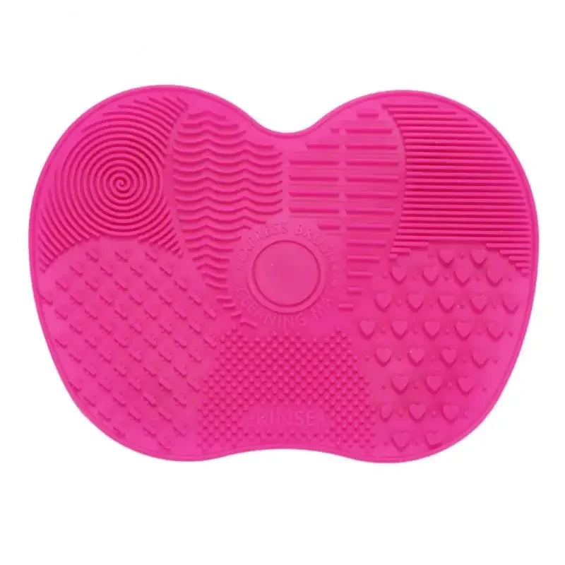 Bol nettoyant pinceaux de maquillage pliable en silicone