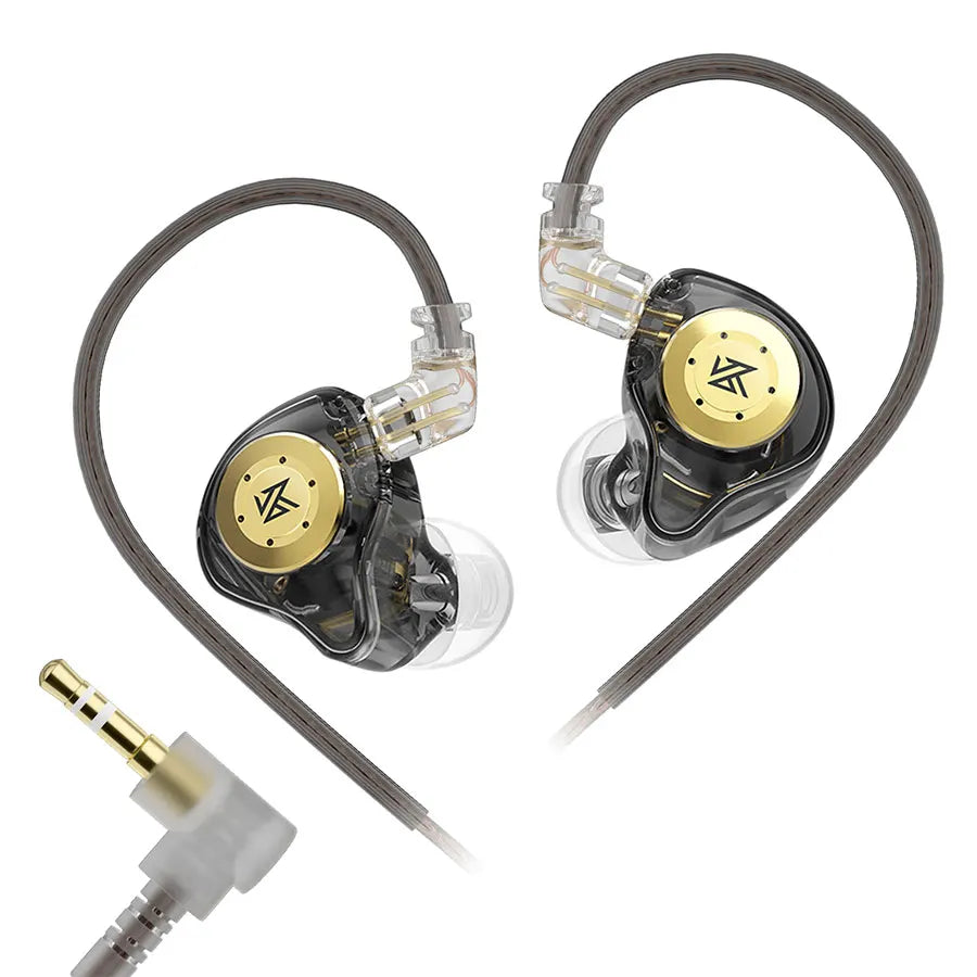 Écouteurs Filaire Intra-Auriculaires KZ EDX Pro - HiFi Bass