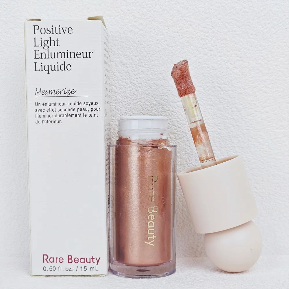 Soin de beauté coréenne Rare Beauty – Bronzer liquide contouring visage 3D, teinte lissante, effet miroir illuminateur, tenue longue durée, naturel, ombre pour le nez, waterproof, éclat, maquillage