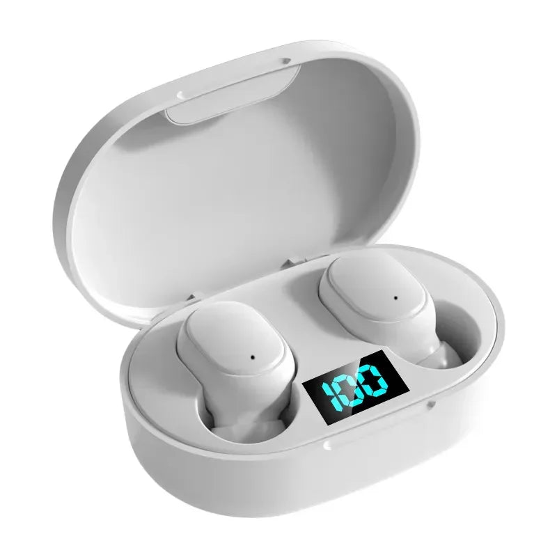 Écouteurs Sans Fil E6S Bluetooth - Anti-Bruit & Micro