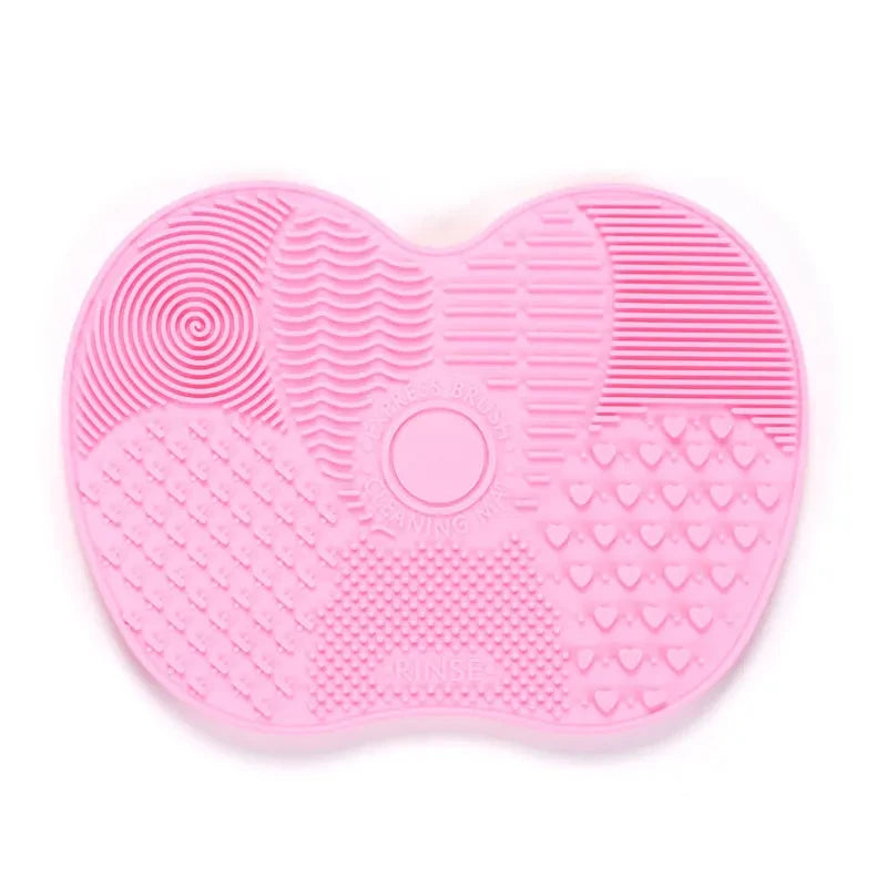 Bol nettoyant pinceaux de maquillage pliable en silicone