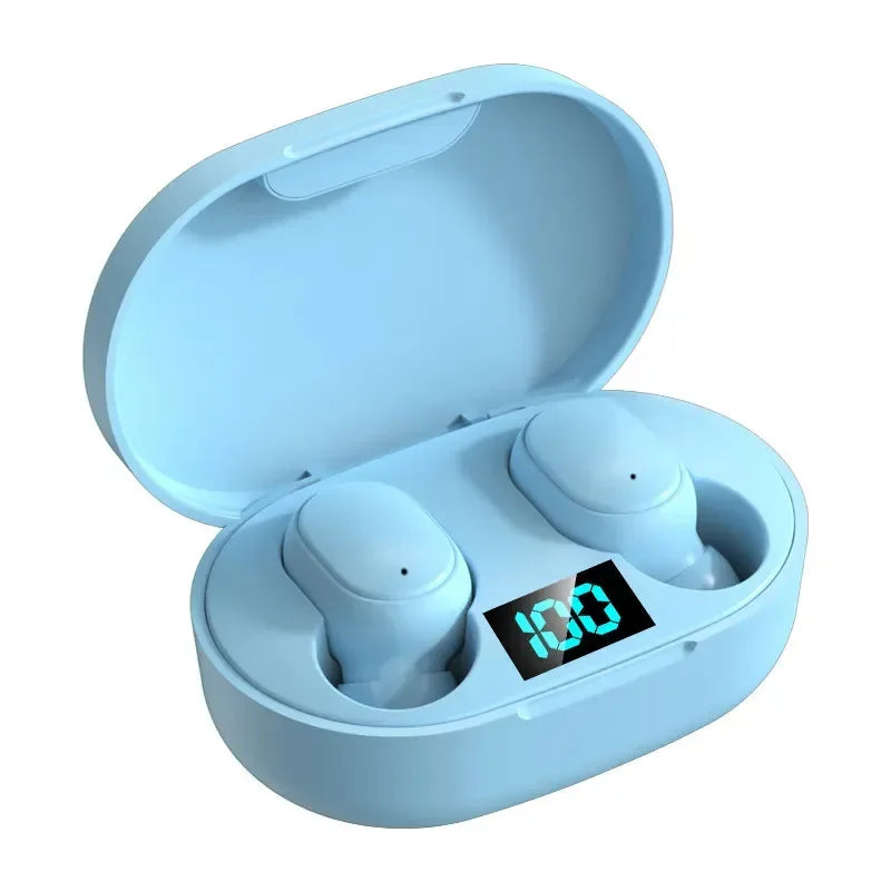 Écouteurs Sans Fil E6S Bluetooth - Anti-Bruit & Micro