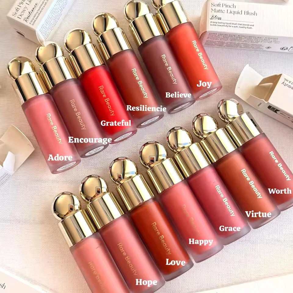 Soin de beauté coréenne Rare Beauty – Bronzer liquide contouring visage 3D, teinte lissante, effet miroir illuminateur, tenue longue durée, naturel, ombre pour le nez, waterproof, éclat, maquillage