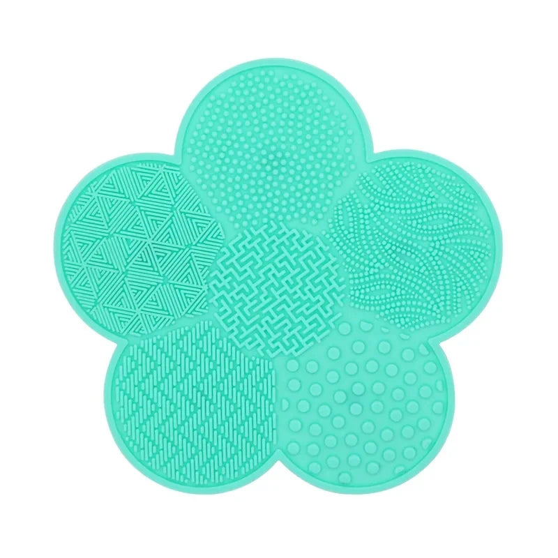 Bol nettoyant pinceaux de maquillage pliable en silicone