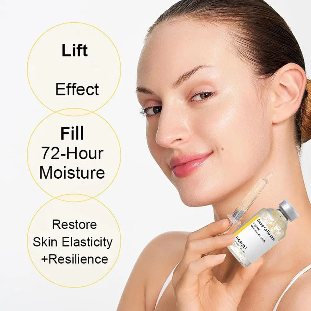 Sérum visage au collagène et aux peptides hydratant 40 ml