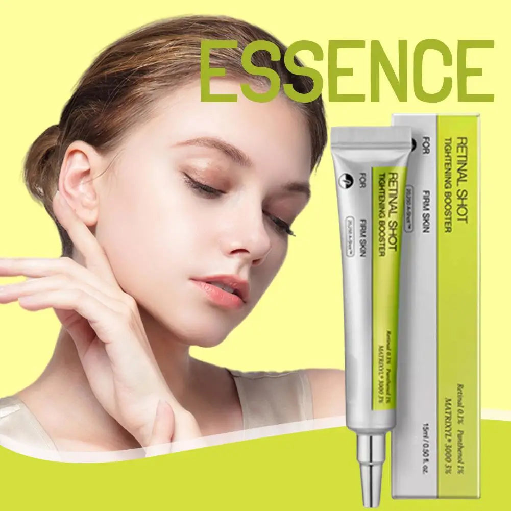 Soin visage au rétinol hydratant et raffermissant 15 ml