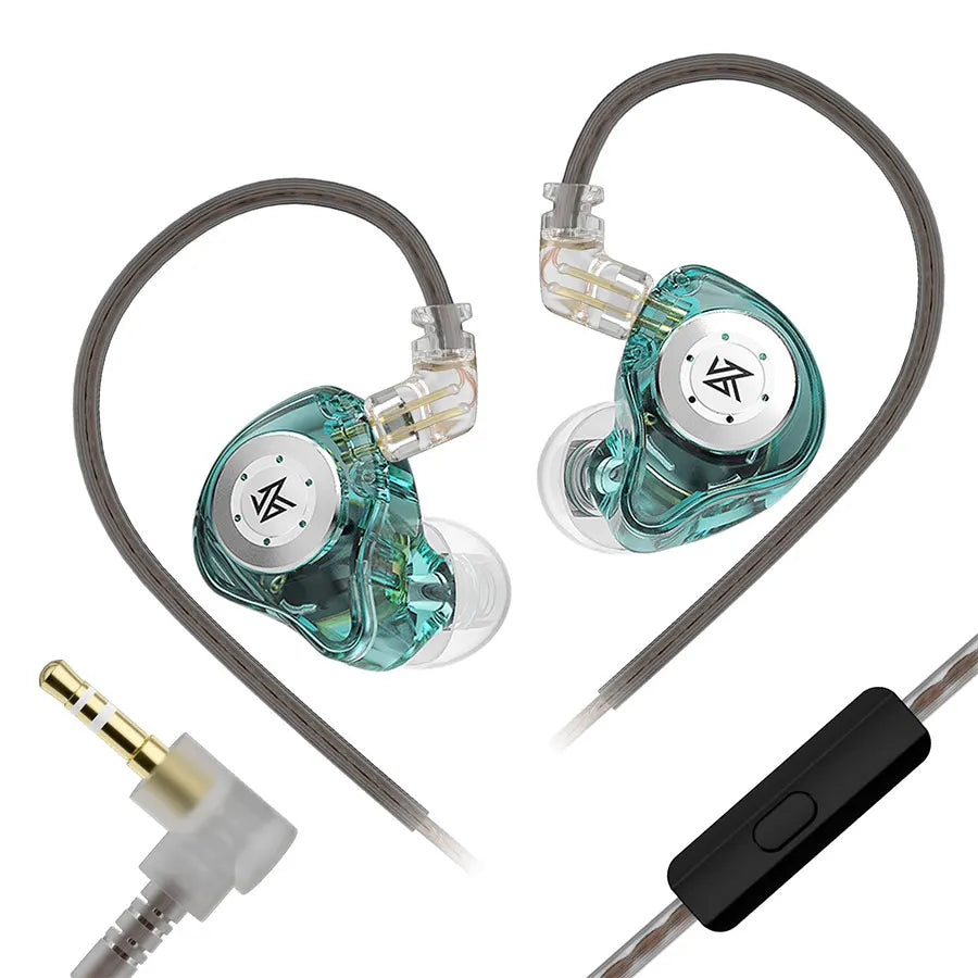 Écouteurs Filaire Intra-Auriculaires KZ EDX Pro - HiFi Bass