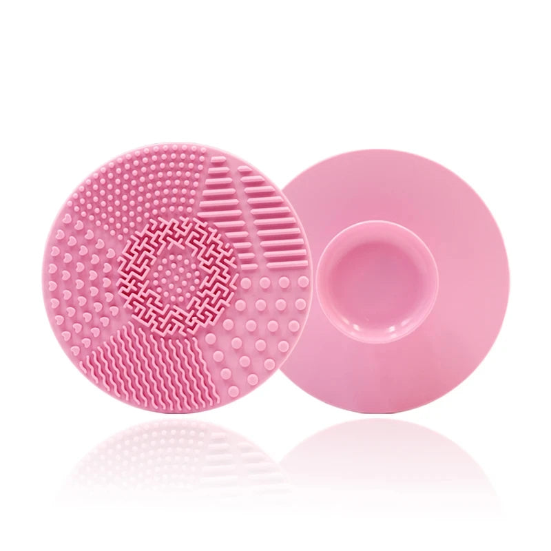 Bol nettoyant pinceaux de maquillage pliable en silicone