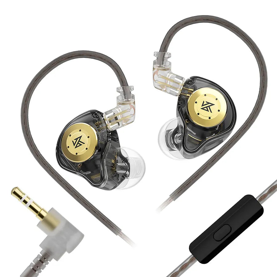 Écouteurs Filaire Intra-Auriculaires KZ EDX Pro - HiFi Bass