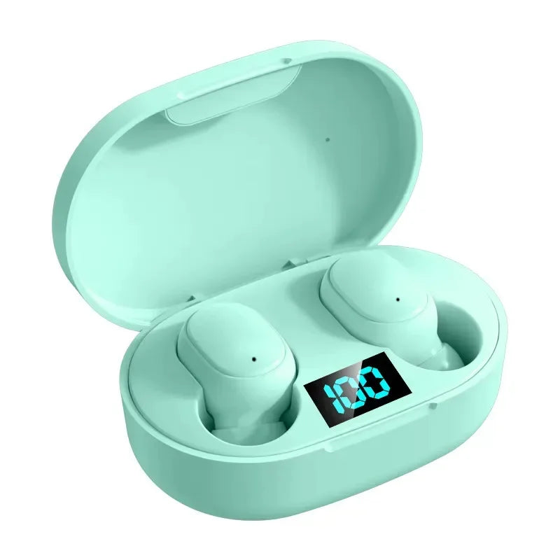 Écouteurs Sans Fil E6S Bluetooth - Anti-Bruit & Micro
