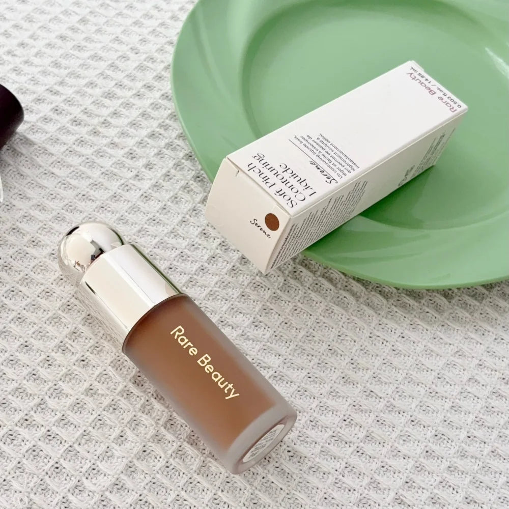 Soin de beauté coréenne Rare Beauty – Bronzer liquide contouring visage 3D, teinte lissante, effet miroir illuminateur, tenue longue durée, naturel, ombre pour le nez, waterproof, éclat, maquillage