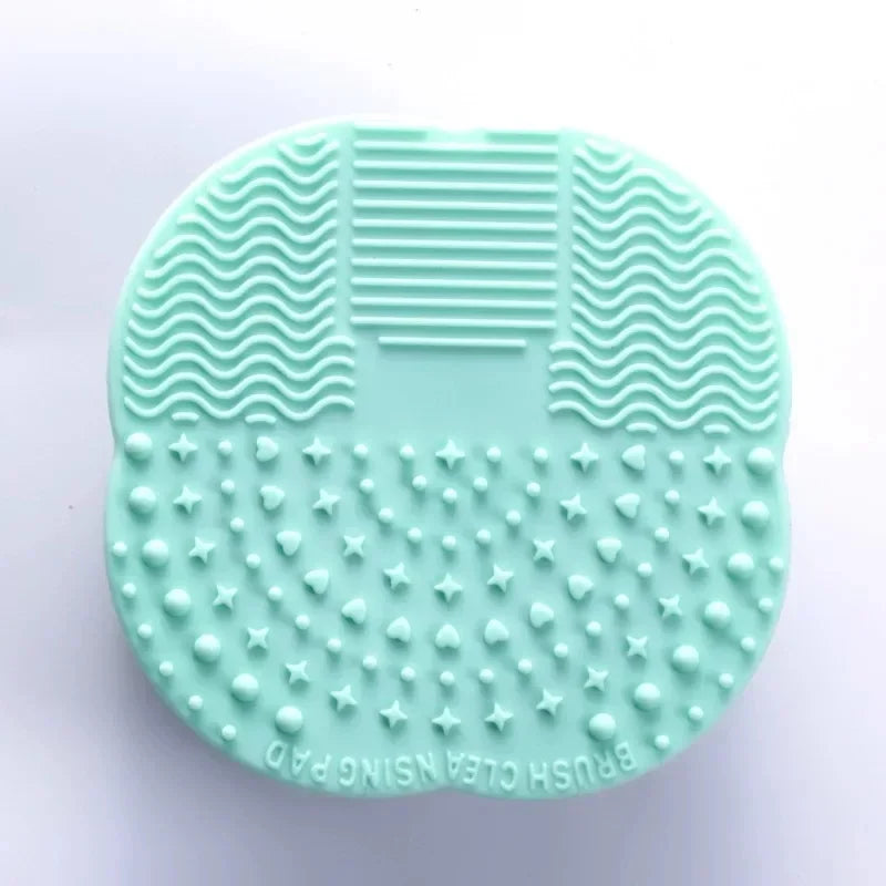 Bol nettoyant pinceaux de maquillage pliable en silicone
