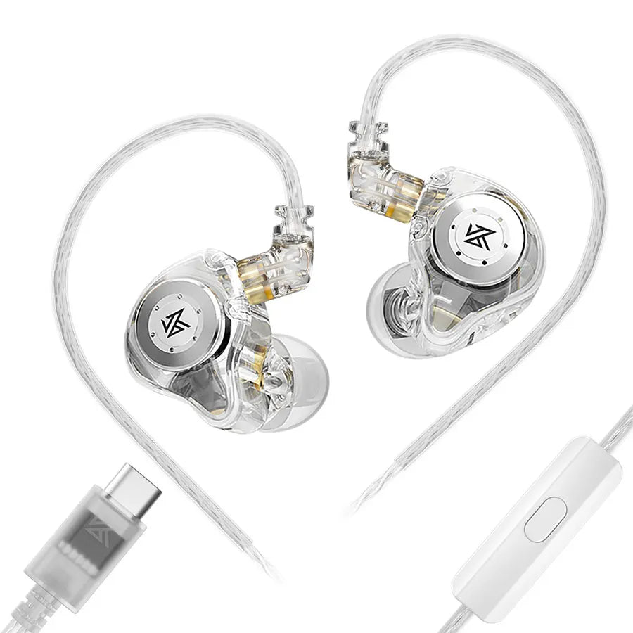 Écouteurs Filaire Intra-Auriculaires KZ EDX Pro - HiFi Bass