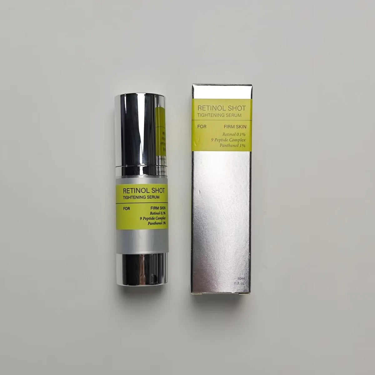 Soin visage au rétinol hydratant et raffermissant 15 ml