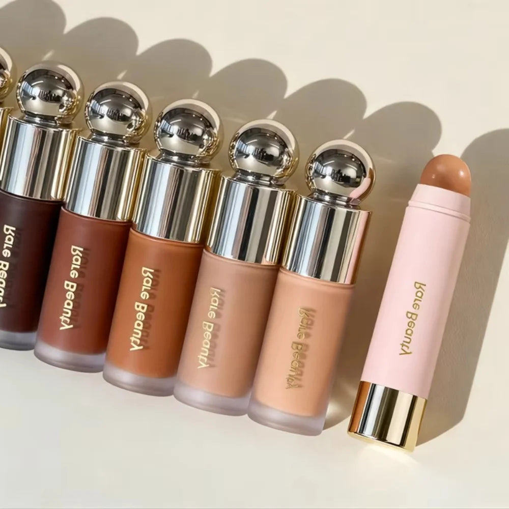 Soin de beauté coréenne Rare Beauty – Bronzer liquide contouring visage 3D, teinte lissante, effet miroir illuminateur, tenue longue durée, naturel, ombre pour le nez, waterproof, éclat, maquillage
