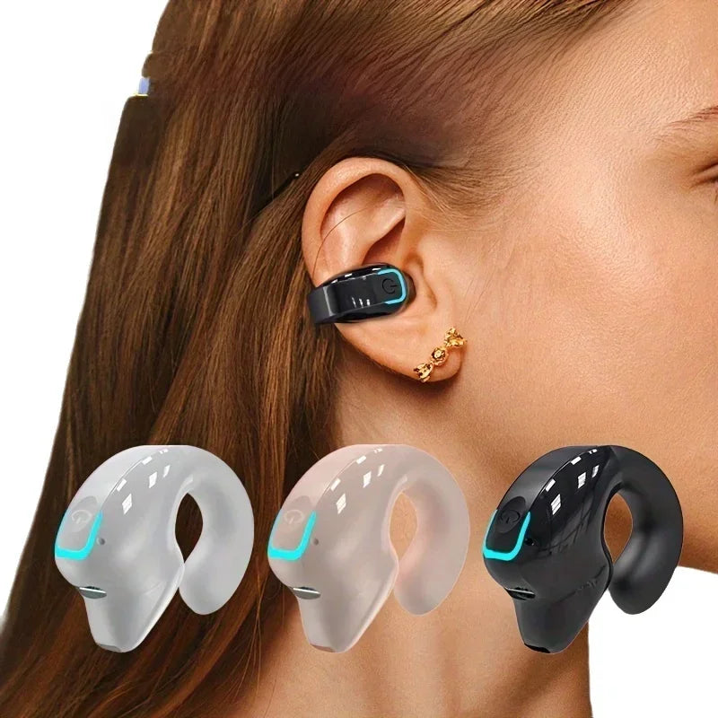 Écouteur clip sans fil Bluetooth 5.3 – Vendu à l’unité