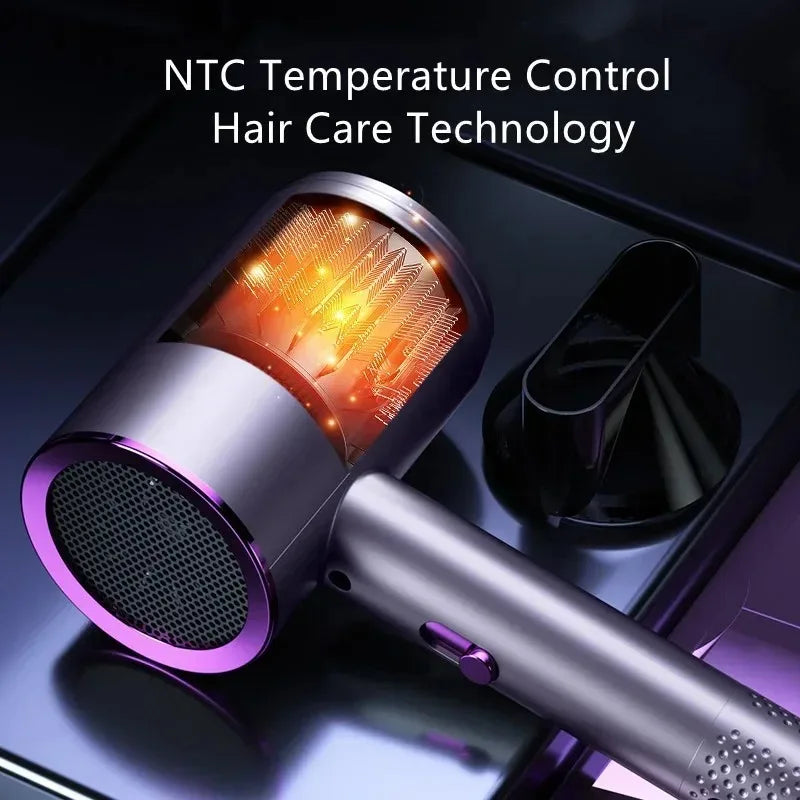Sèche-cheveux ionique 2000 W à température constante