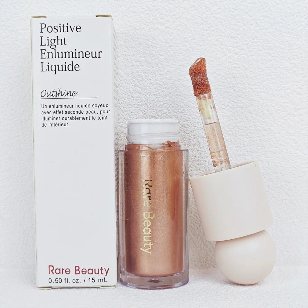 Soin de beauté coréenne Rare Beauty – Bronzer liquide contouring visage 3D, teinte lissante, effet miroir illuminateur, tenue longue durée, naturel, ombre pour le nez, waterproof, éclat, maquillage