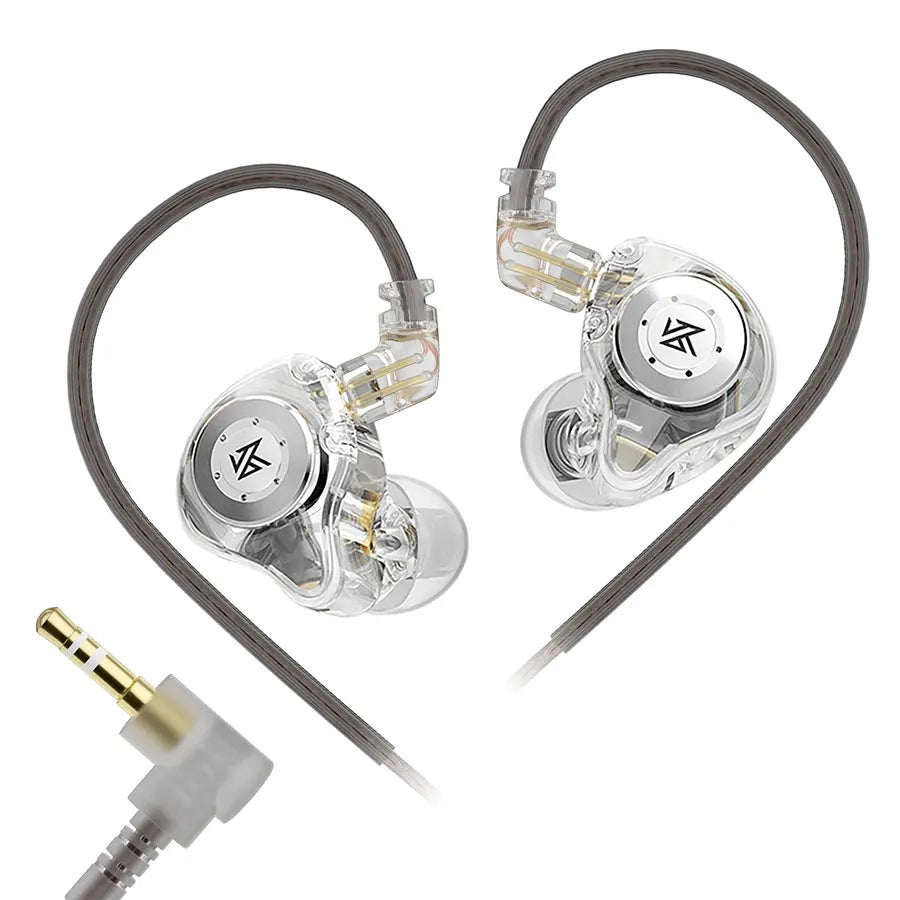 Écouteurs Filaire Intra-Auriculaires KZ EDX Pro - HiFi Bass