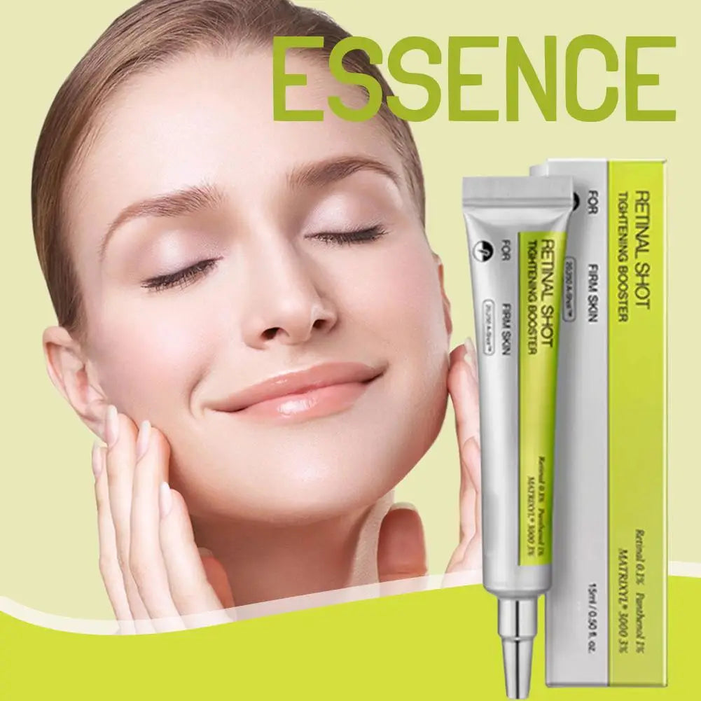 Soin visage au rétinol hydratant et raffermissant 15 ml