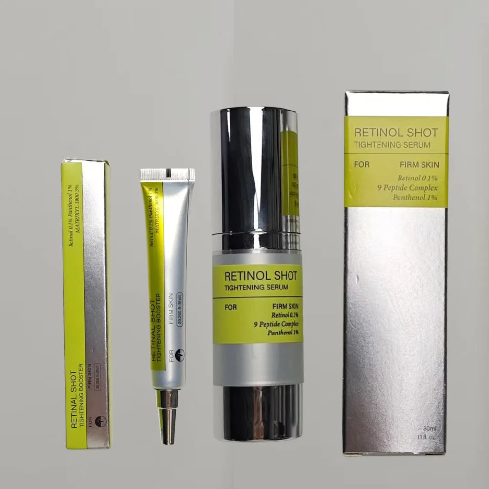 Soin visage au rétinol hydratant et raffermissant 15 ml