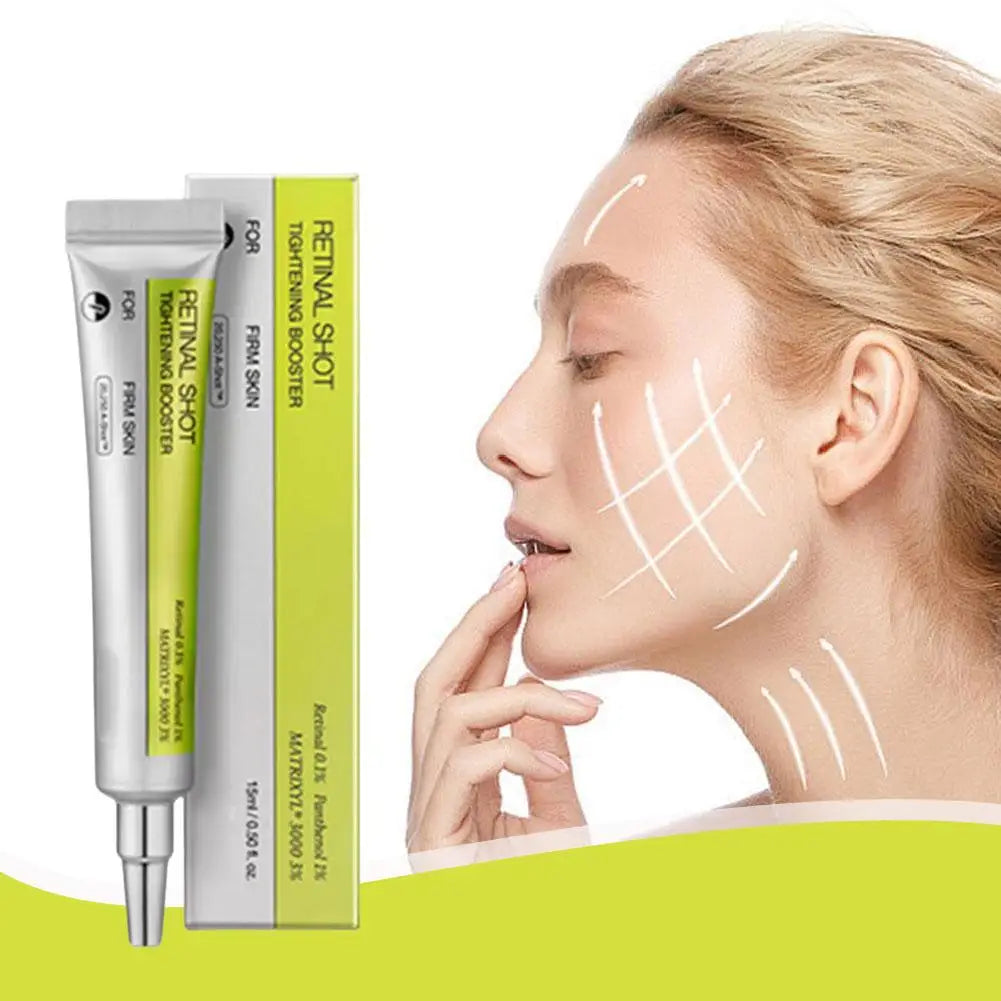 Soin visage au rétinol hydratant et raffermissant 15 ml