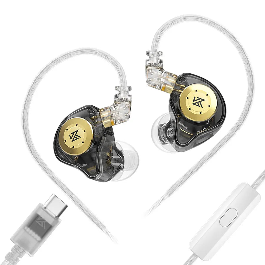 Écouteurs Filaire Intra-Auriculaires KZ EDX Pro - HiFi Bass