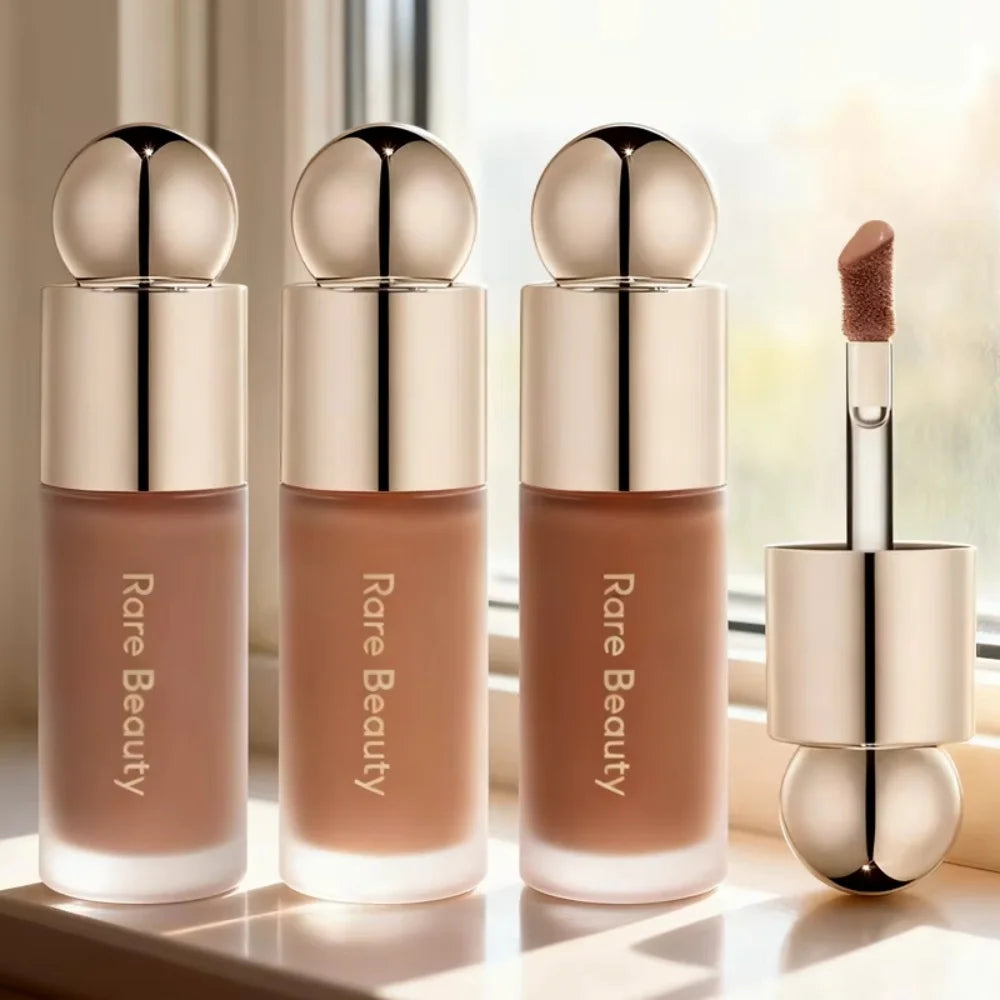 Soin de beauté coréenne Rare Beauty – Bronzer liquide contouring visage 3D, teinte lissante, effet miroir illuminateur, tenue longue durée, naturel, ombre pour le nez, waterproof, éclat, maquillage