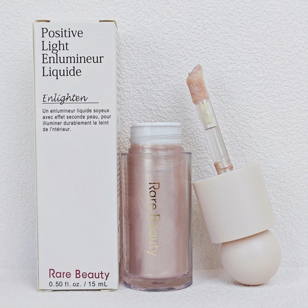 Soin de beauté coréenne Rare Beauty – Bronzer liquide contouring visage 3D, teinte lissante, effet miroir illuminateur, tenue longue durée, naturel, ombre pour le nez, waterproof, éclat, maquillage