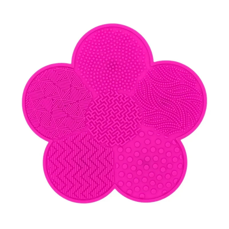 Bol nettoyant pinceaux de maquillage pliable en silicone