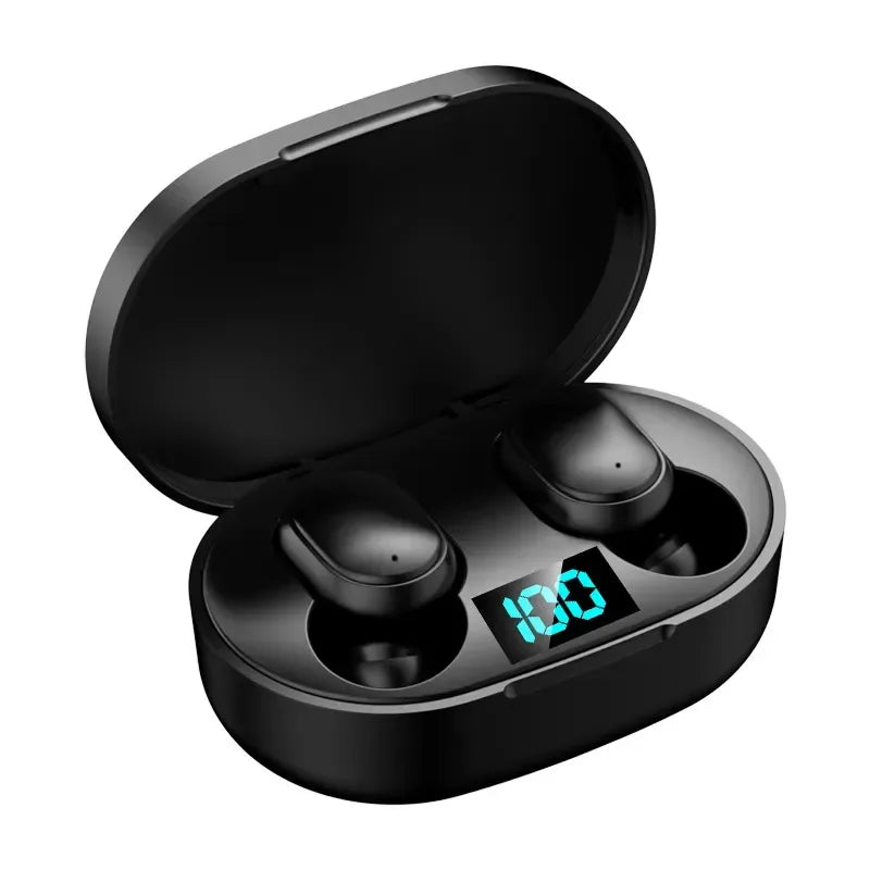Écouteurs Sans Fil E6S Bluetooth - Anti-Bruit & Micro