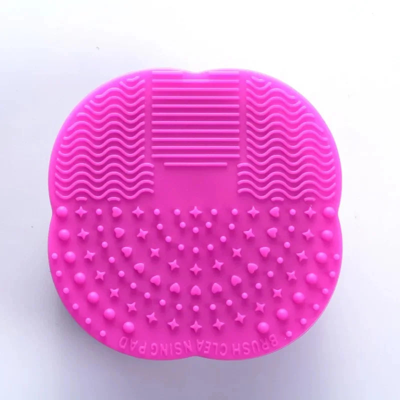Bol nettoyant pinceaux de maquillage pliable en silicone