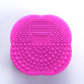 Bol nettoyant pinceaux de maquillage pliable en silicone